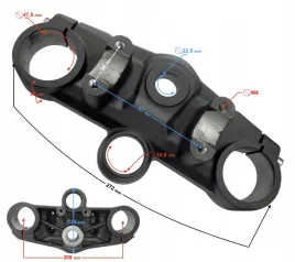 Półki zawieszenia motocyklowego - ERLI.pl