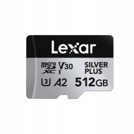 karta-pamieci-lexar-microsdxc-silver-plus-512gb-v30-uhs-i-u3-a2-205-150mb-s