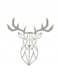 naklejka-dekoracyjna-w-ksztalcie-jelenia-na-sciane-51-x-0-15-x-51-cm