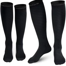 skarpety-podkolanowki-uciskowe-unisex-cambivo-l-xl-czarne-dwie-pary