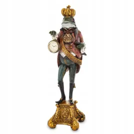 figurka-pierrot-zaba-z-zegarem-dekoracja-prezent