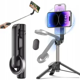 mini-selfie-stick-kijek-magnetyczny-wysiegnik-69cm-telesin-iphone-pilot