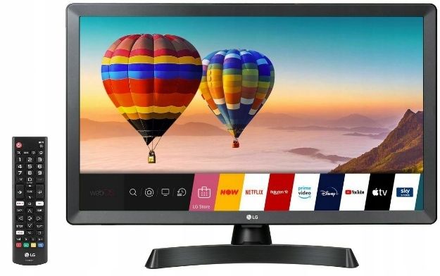 LG Telewizor monitor 24' SMART 24TQ510S-PZ Wi-Fi Bluetooth