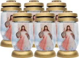 zestaw-znicz-szklany-bolsius-3s-jezus-1z-36h-6szt-zapalki-dabster-pl-3