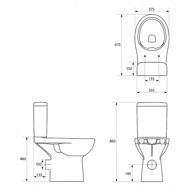 kompakt-wc-cersanit-etiuda-stan-nowy