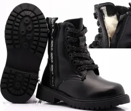 buty-zimowe-wodoodporne-ocieplane-sniegowce-trapery-czarne-r27