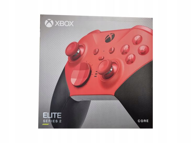 PAD XBOX SERIES S X ONE PC ELITE SERIES 2 CORE CZERWONY