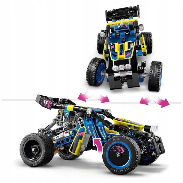 lego-technic-42164-wyscigowy-buggy-material-plastik