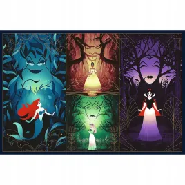 puzzle-disney-2-x-200-el-czarujace-ksiezniczki