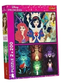 puzzle-trefl-disney-2-x-200-el-czarujace-ksiezniczki