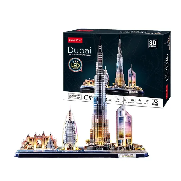 puzzle-3d-dubai-led-liczba-elementow-182