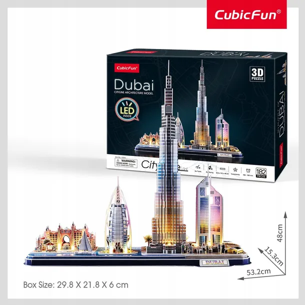 puzzle-3d-dubai-led-material-pianka
