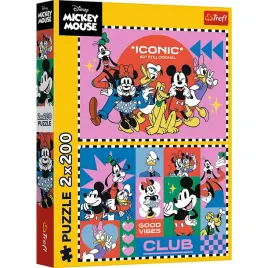 puzzle-2-x-200-disney-czas-z-przyjaciolmi