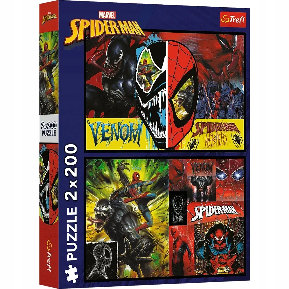 puzzle-2-x-200-marvel-dzien-i-noc-spidermana-stan-nowy