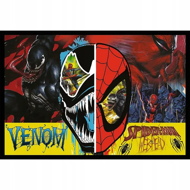 puzzle-2-x-200-marvel-dzien-i-noc-spidermana-kod-producenta-13314
