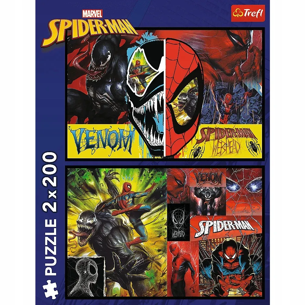 puzzle-2-x-200-marvel-dzien-i-noc-spidermana