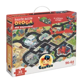 puzzle-czuczu-duuuze-puzzle-35-elementow-droga-dla-pojazdow-zabawa-i-nauka