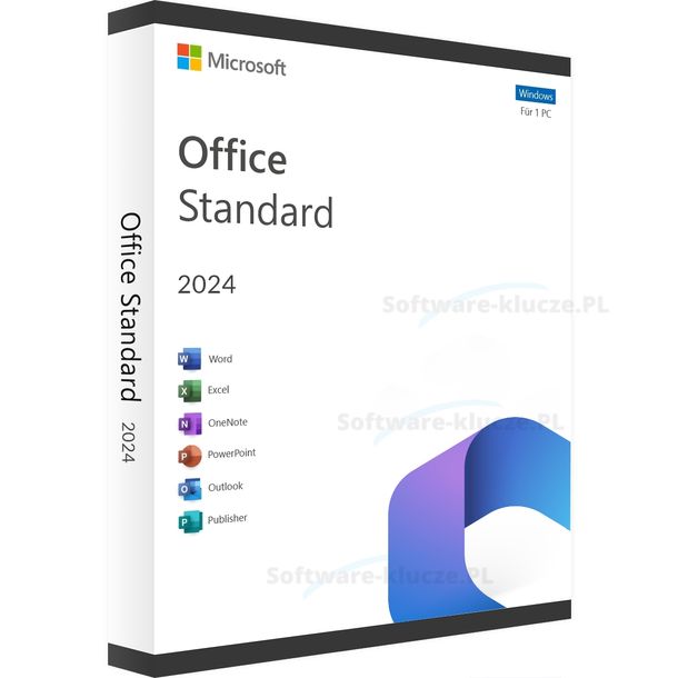 Microsoft Office 2024 Standard klucz | 1 PC Windows