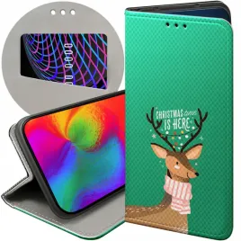 etui-z-klapka-do-oppo-find-x5-wzory-swiateczne-christmass-swieta-futeral