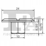 nakretka-zaslepka-mocujaca-bmw-db-fa1-10-10006-10-producent-czesci-f-a1