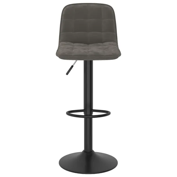 hoker-ciemnoszary-obity-aksamitem-material-siedziska-tkanina