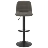 hoker-ciemnoszary-obity-aksamitem-material-siedziska-tkanina