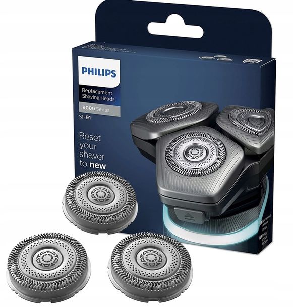 ﻿OSTRZA DO GOLARKI PHILIPS SH91/50 SERIA 9000 ORYGINAŁ