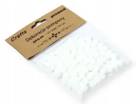 dekoracje-pompony-1cm-biale-120szt