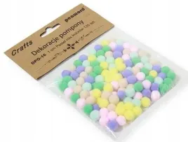 dekoracje-pompony-1cm-pastel-mix-kolorow-120szt