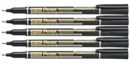 foliopis-pentel-nf-450-czarny-5-szt