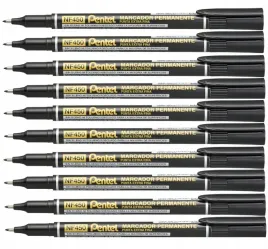 foliopis-pentel-nf-450-czarny-10-szt