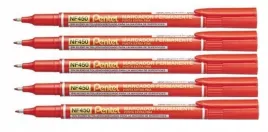 foliopis-pentel-nf-450-czerwony-5-szt