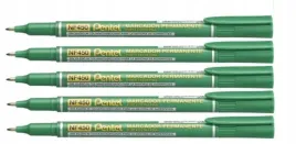 foliopis-pentel-nf-450-zielony-5-szt