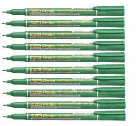 foliopis-pentel-nf-450-zielony-10-szt