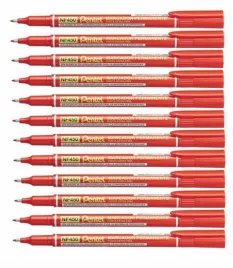 foliopis-pentel-nf-450-czerwony-12-szt