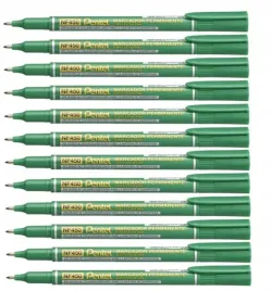 foliopis-pentel-nf-450-zielony-12-szt