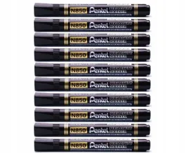 marker-permanentny-czarny-pentel-n850-10-szt