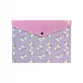 teczka-kopertowa-biurfol-a4-pp-nadruk-unicorn