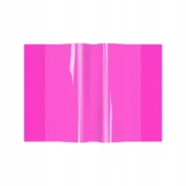 okladka-na-zeszyt-a5-pcv-neon-rozowa-1-szt