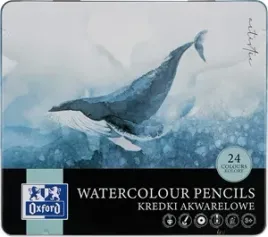 kredki-akwarelowe-oxford-metal-box-24-kolory