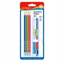 zestaw-szkolny-pencil-set-hb-7-elementow-blister