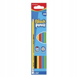 olowek-drewniany-z-gumka-hb-kolorowa-obudowa-1-szt