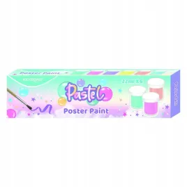 farby-plakatowe-pastel-6x22ml-pedzelek-gratis