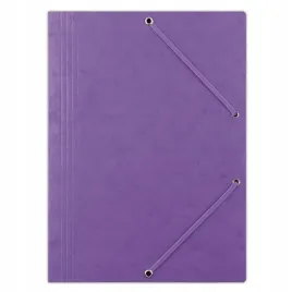 teczka-z-gumka-donau-preszpan-a4-3-skrz-fioletowa