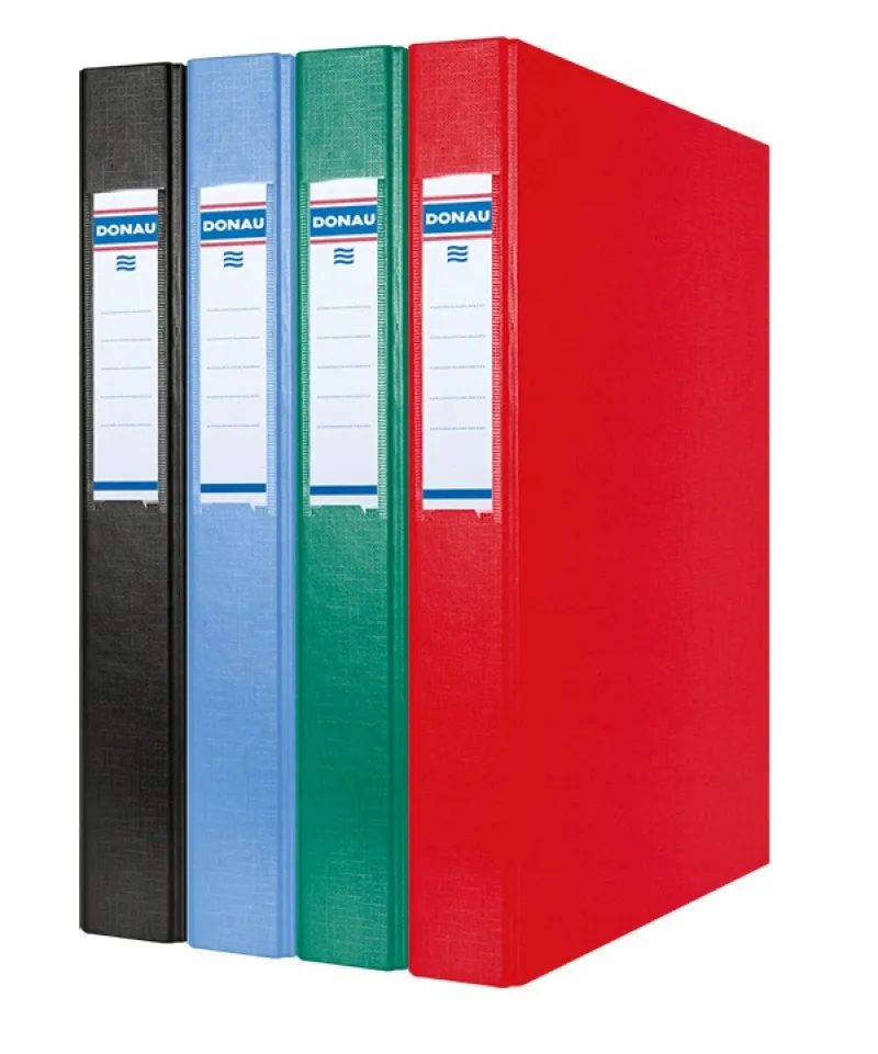 segregator-ringowy-donau-pp-a4-4r-25mm-czerwony