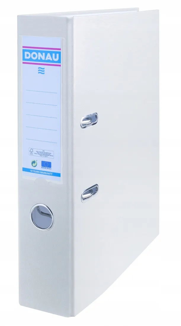 segregator-donau-master-fsc-pp-a4-75mm-bialy-stan-nowy