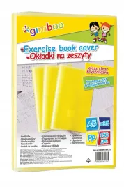 okladka-na-zeszyt-krystaliczna-a5-zolta-25szt