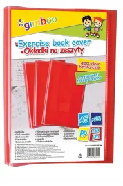 okladka-na-zeszyt-krystaliczna-a5-czerwona-25szt