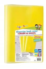 okladka-na-zeszyt-krystaliczna-a4-zolta-25szt