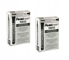 marker-permanentny-czarny-pentel-n850-24-szt